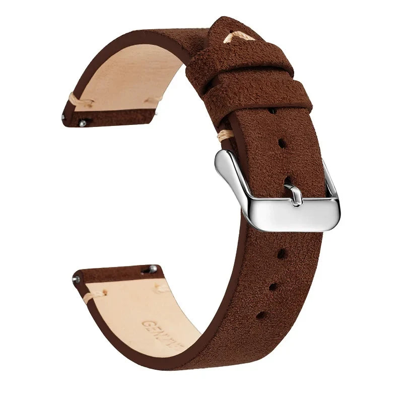 Polar Vantage, Grit X & Ignite Suede Leather Band, Contrast Stitching
