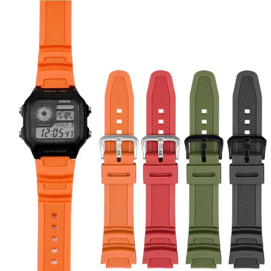 Motorola Moto Smartwatch Band - Rubber Silicone Watch Strap for Moto