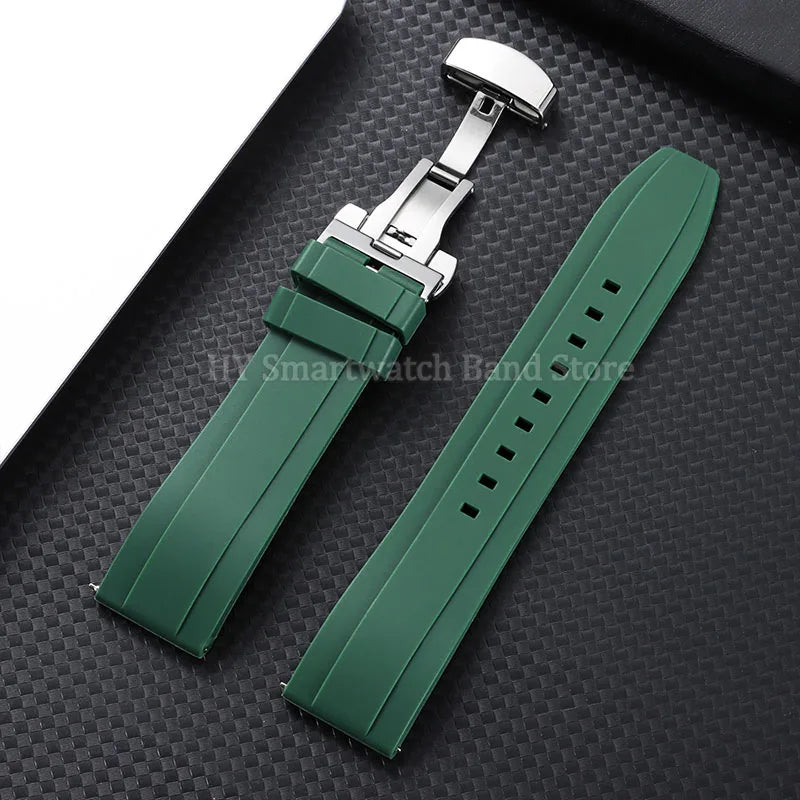 Polar Vantage, Grit X & Ignite Silicone Band with Butterfly Clasp