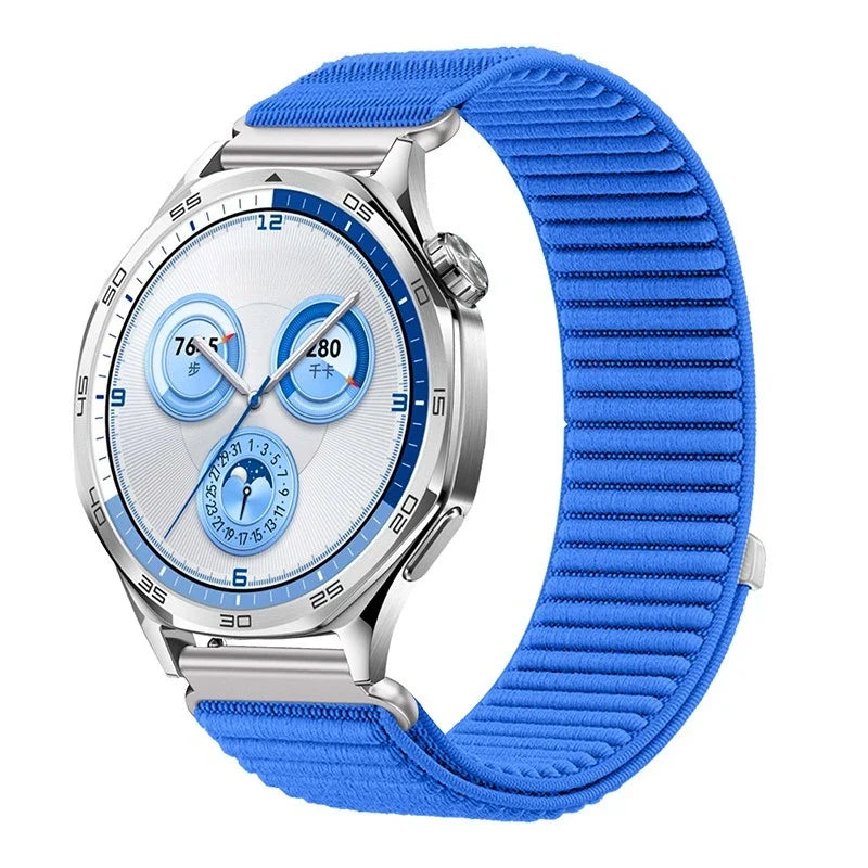 Sports Nylon Watch Band 18mm / 20mm / 22mm – Huawei & Samsung Compatible