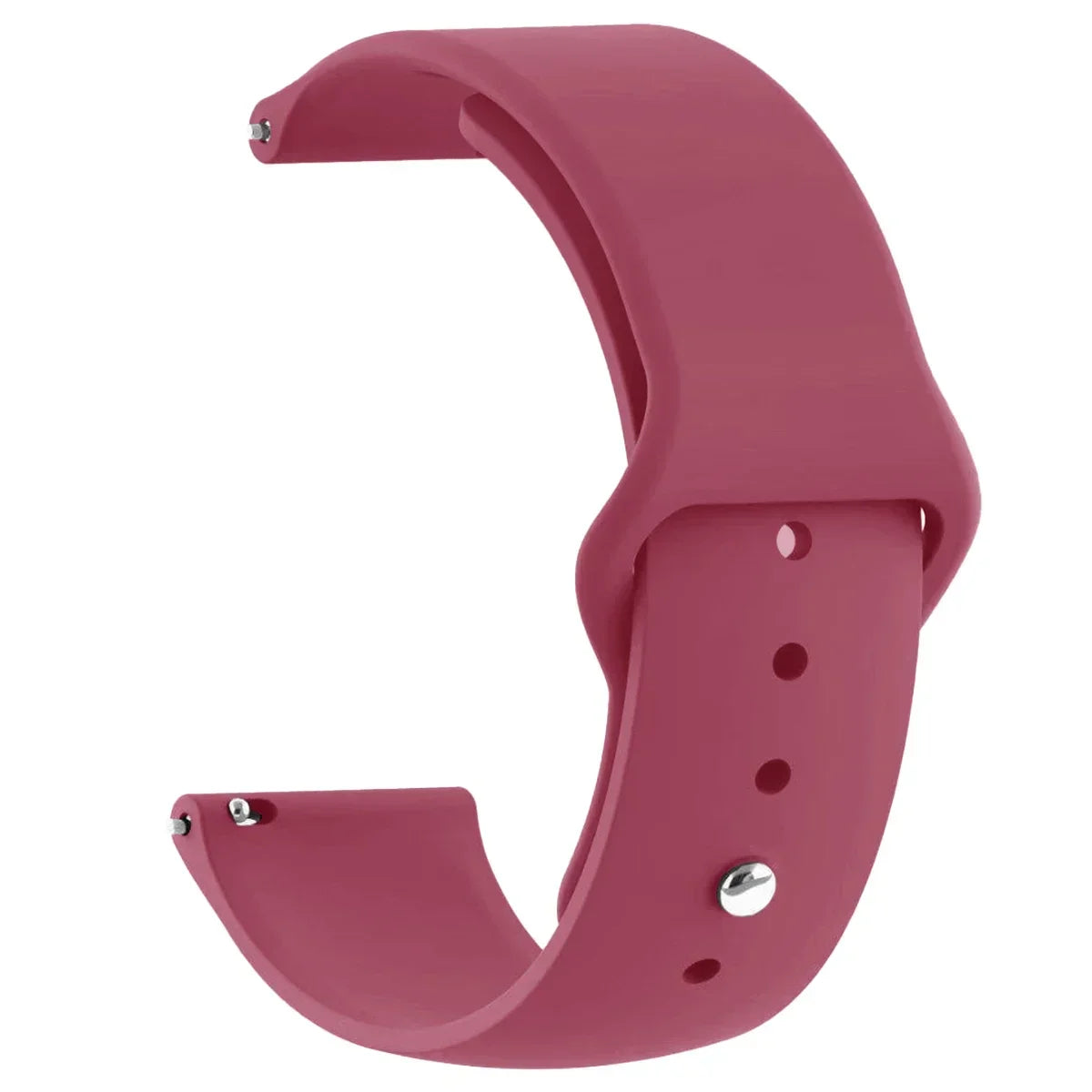 20MM / 22MM Silicone Sport Band – Samsung Galaxy Watch 6/5/4, Active 2, Gear S3 & Huawei GT4 / GT2