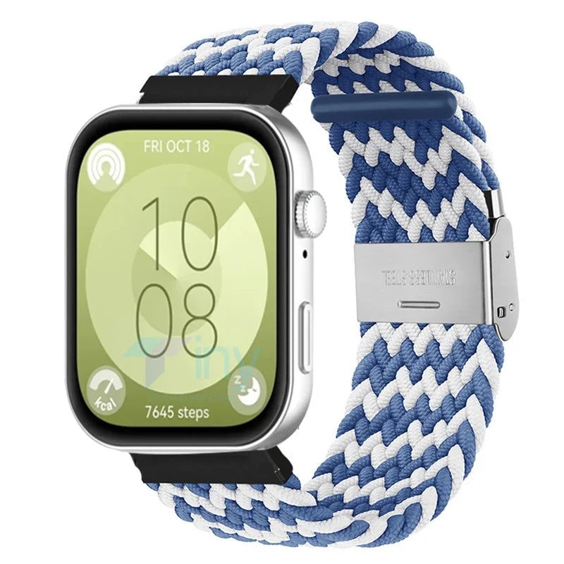 Nylon Loop Band for Huawei Watch Fit 3 / Fit 2