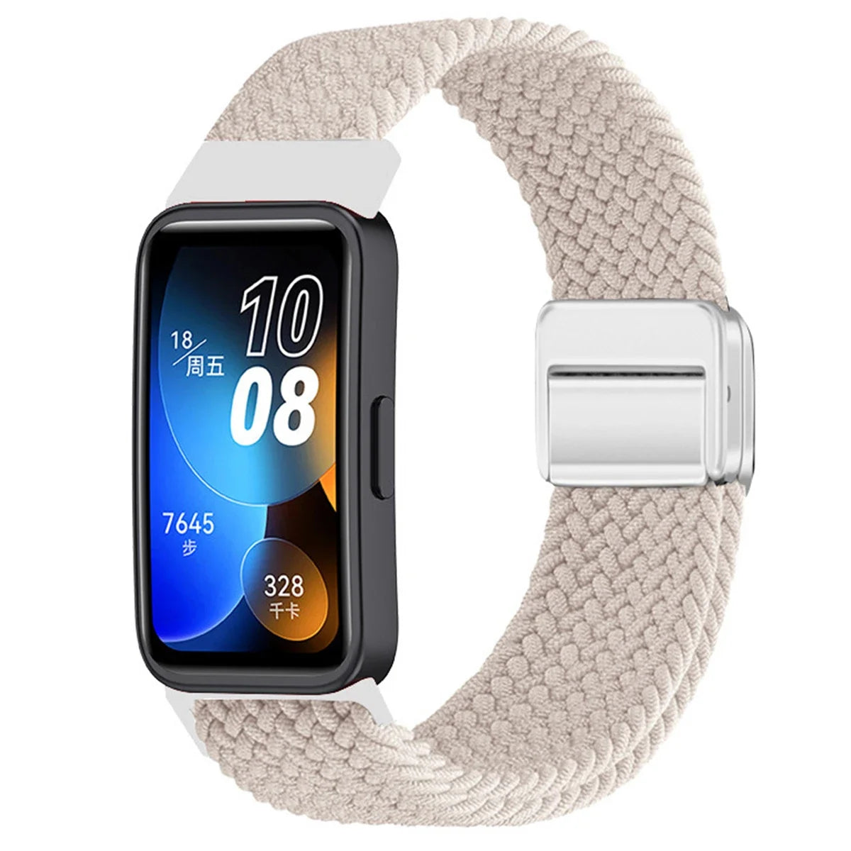 Magnetic Nylon Loop Band for Huawei Band 10 / 9 / 8