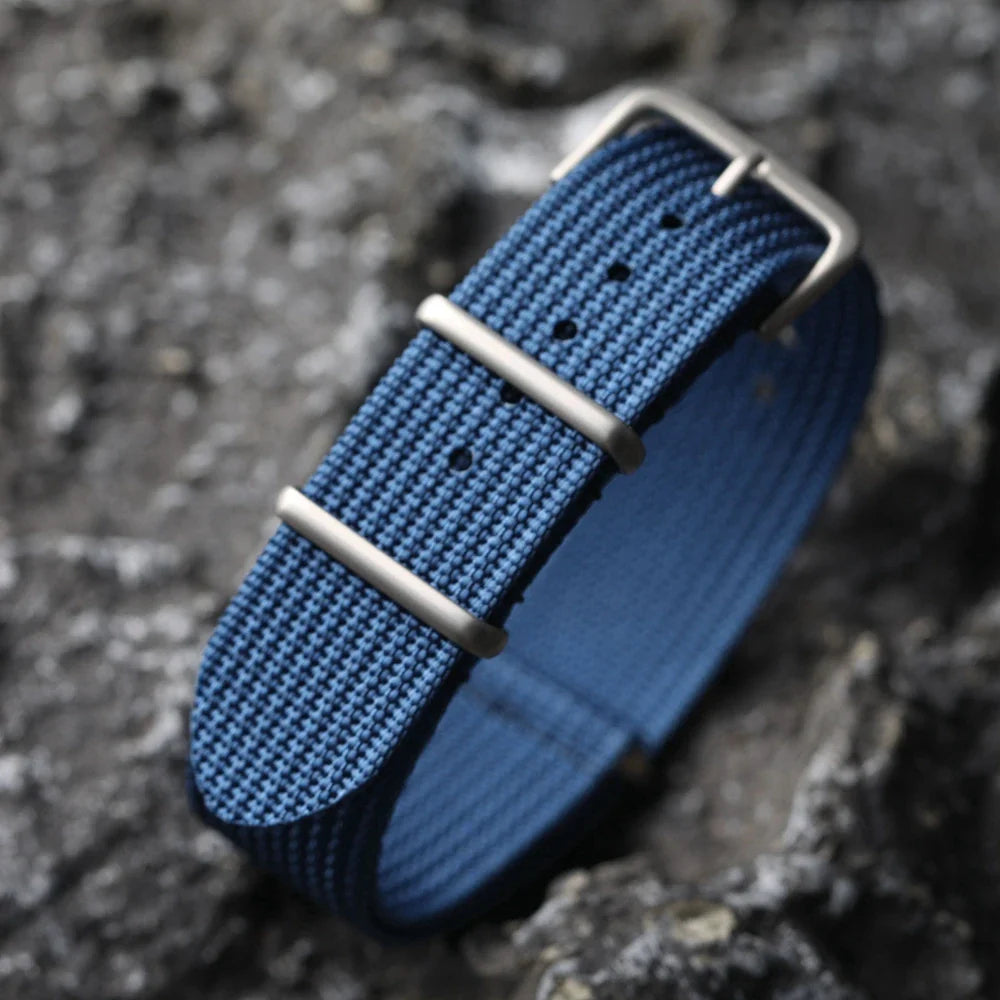 COROS Nylon Ribbed Watch Band for Smartwatch - Unisex Durable Fabric Wristband