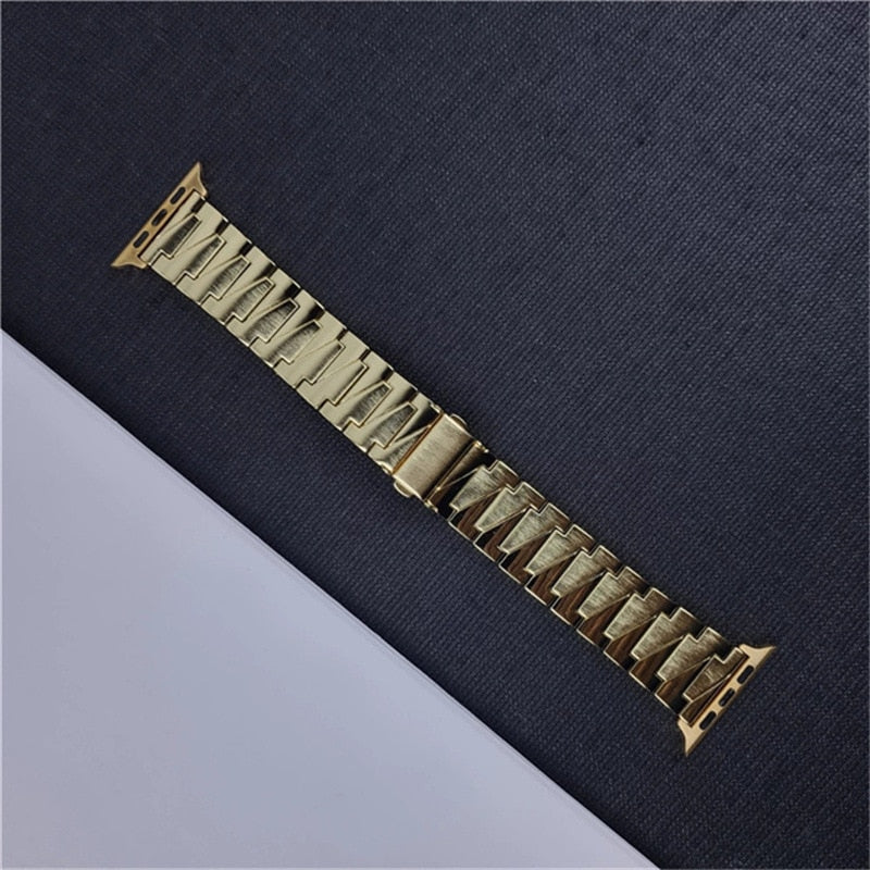 Stainless Steel Apple Watch Band Series 11/10/9/8/7/6/5/4/ SE / Ultra 1/2/3