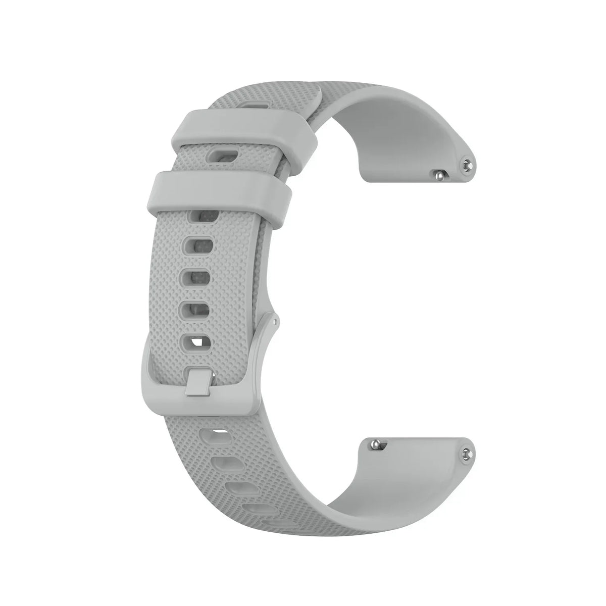 Motorola Moto Watch Textured Silicone Band with Matching Buckle