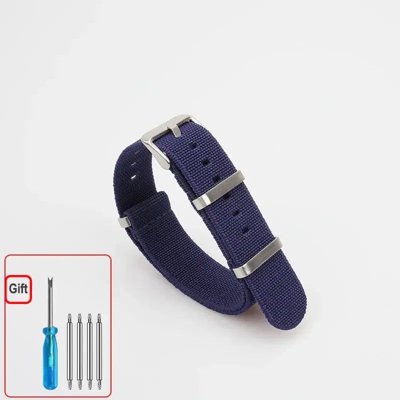 Amazfit Nylon Watch Band NATO Strap Waterproof Washable Elastic
