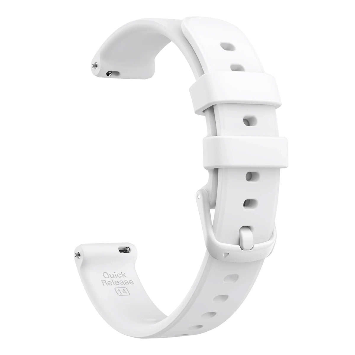 Garmin Lily 2 & 2 Active 14mm Silicone Band with Buckle