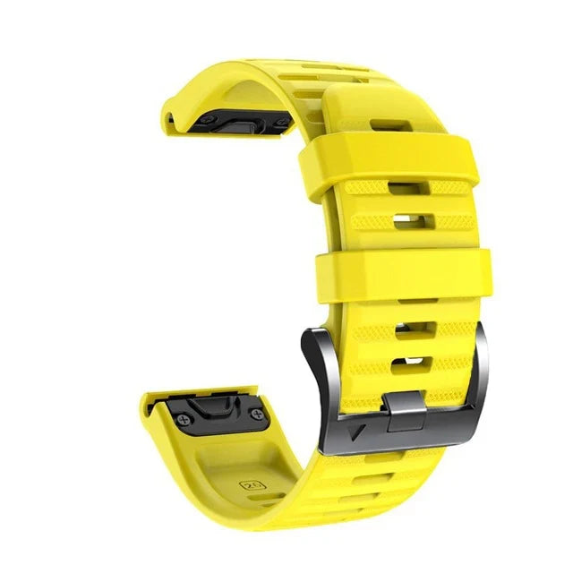 Garmin QuickFit 22/26mm Silicone Band, Camo and Solid Colors