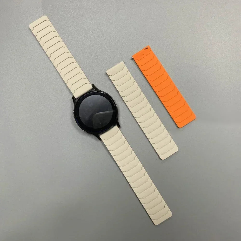 OnePlus Watch Magnetic Silicone Loop Band, 10 Colors