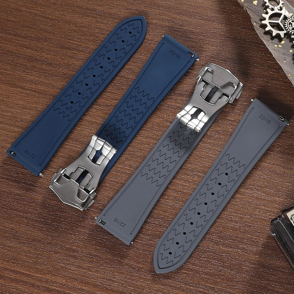 Polar Vantage, Grit X & Ignite Sailcloth-Texture FKM Rubber Band