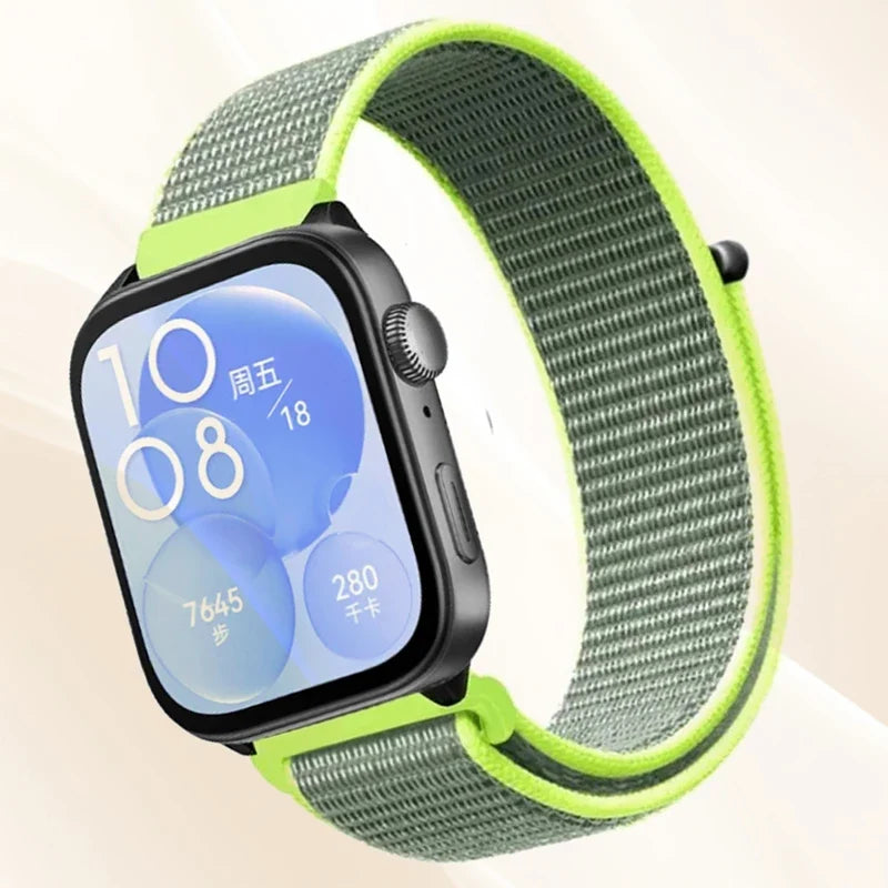 Nylon Loop Band for Huawei Watch Fit 3 / Fit 2 / Fit 1