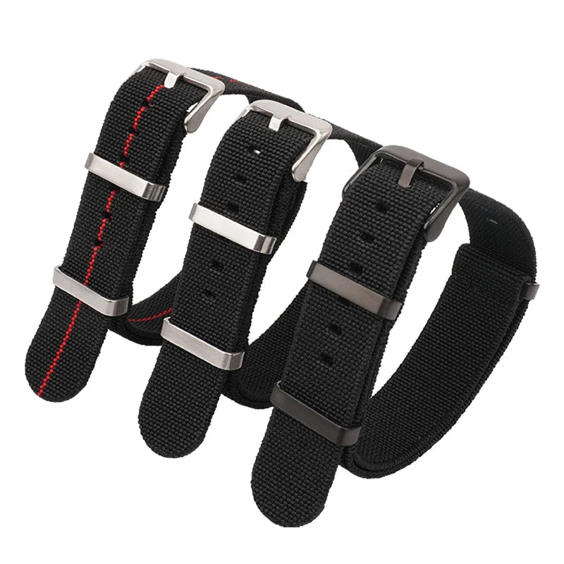 COROS Elastic Nylon Watch Band - Washable Waterproof Strap For Outdoors