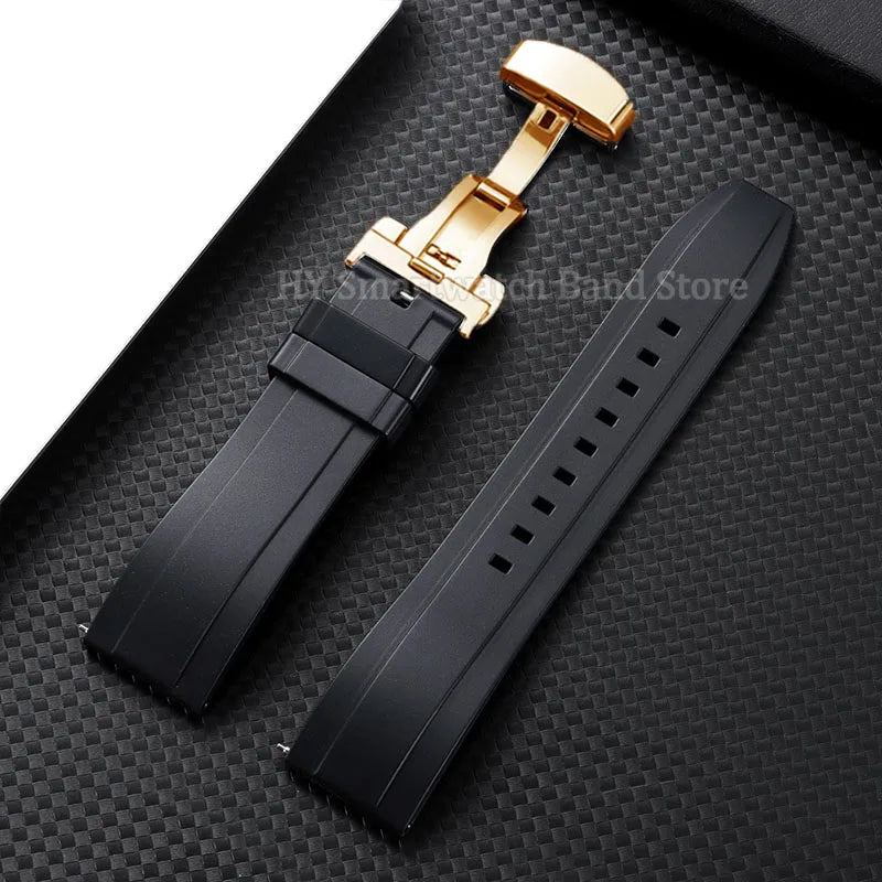 Huawei Watch & Watch GT Silicone Band with Butterfly Clasp