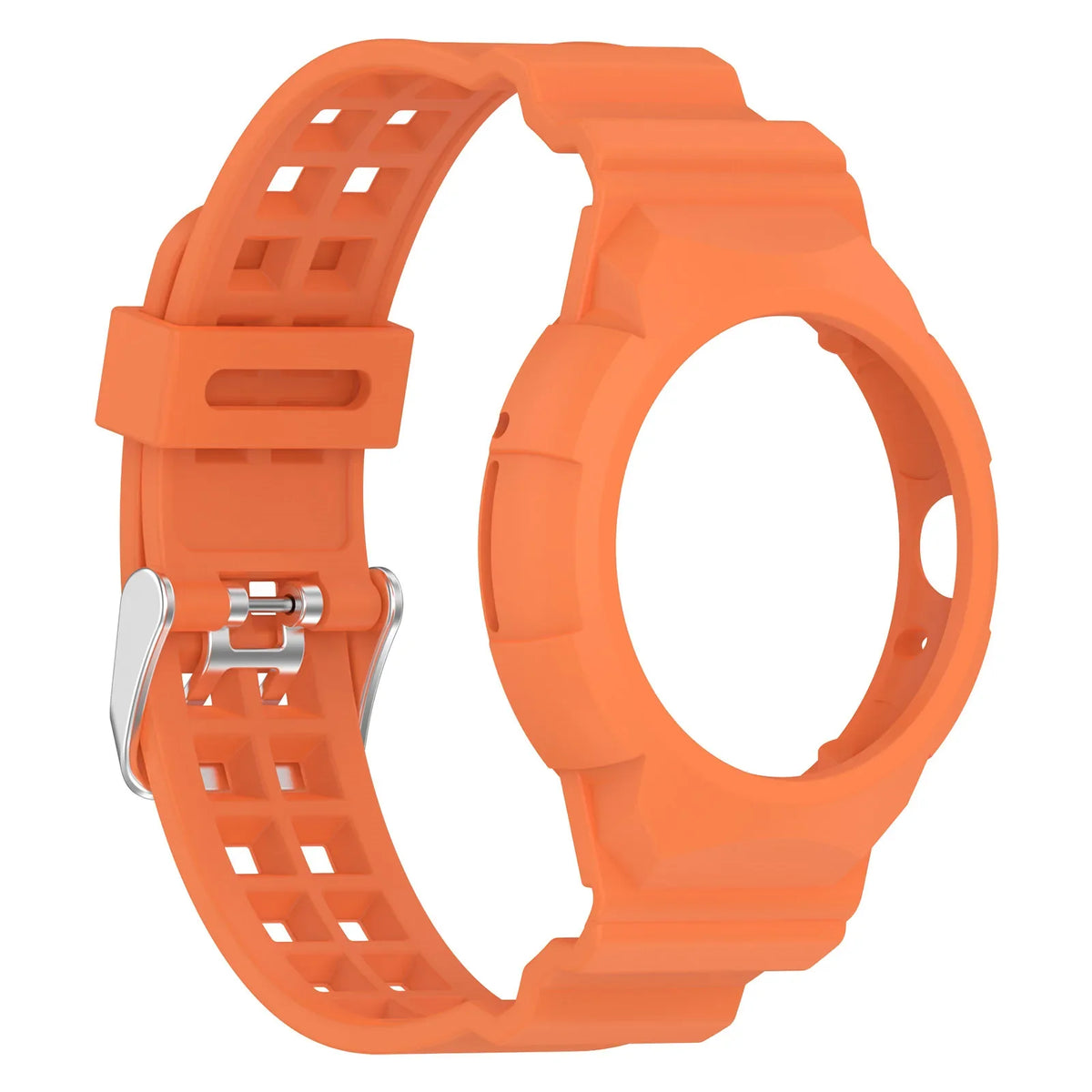 Google Pixel Watch 3, 2 & 1 41mm Clear TPU Band with Built-In Case