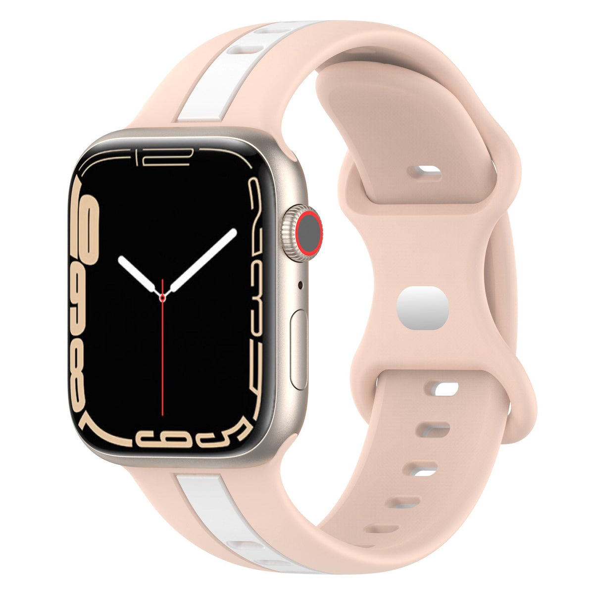 Strap for Apple Watch Band Series – Stylish & Comfortable Silicone