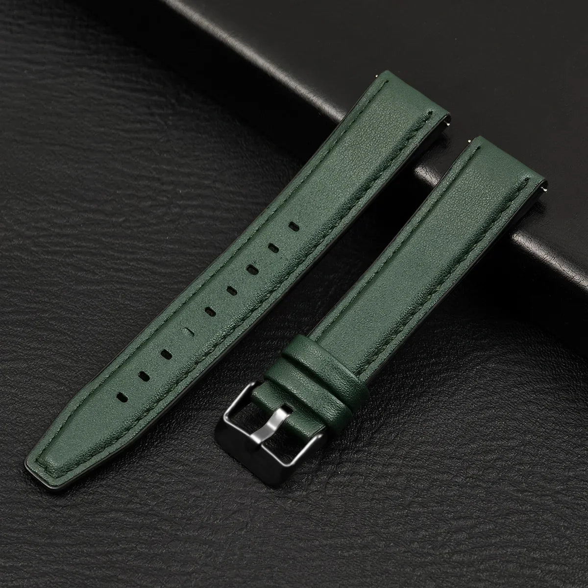 20MM / 22MM Leather Band – Samsung Galaxy Watch 6/5/4, Gear S3 & Huawei GT4 / Amazfit