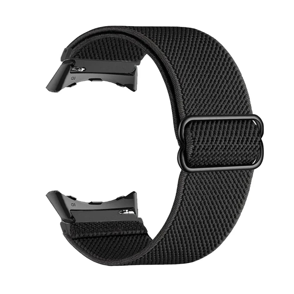 Google Pixel Watch 5, 4 & 3 41mm Elastic Nylon Band, 31 Patterns