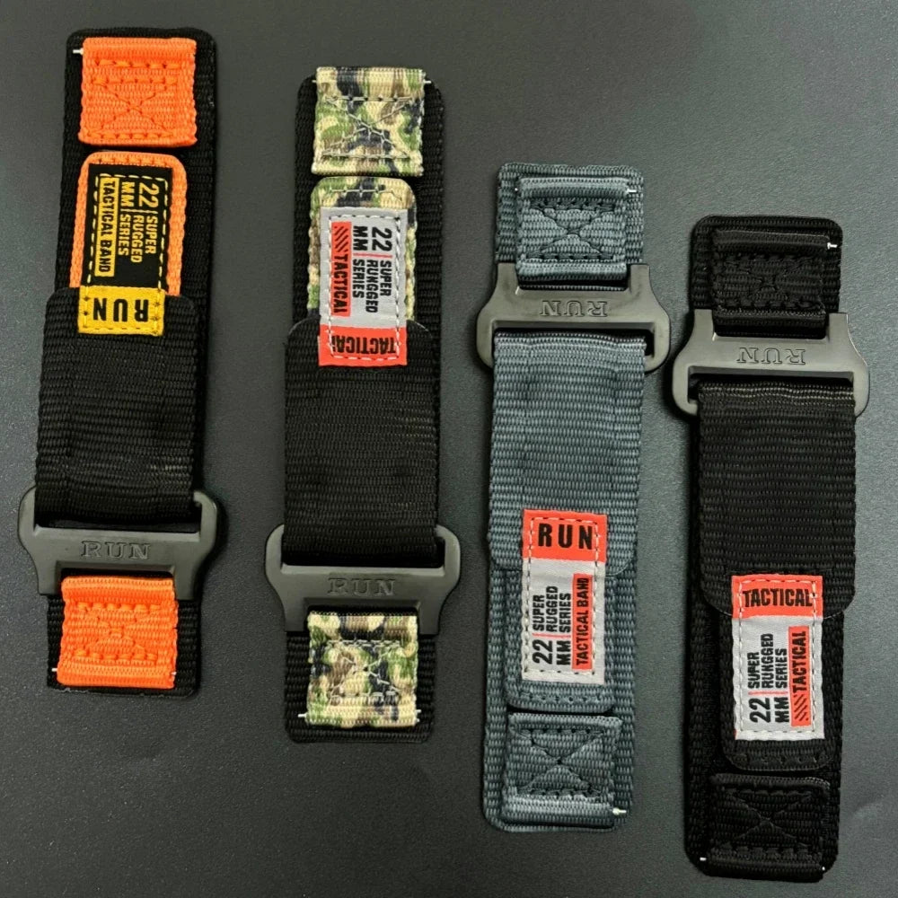 COROS PACE & APEX Tactical Nylon Sport Loop Band