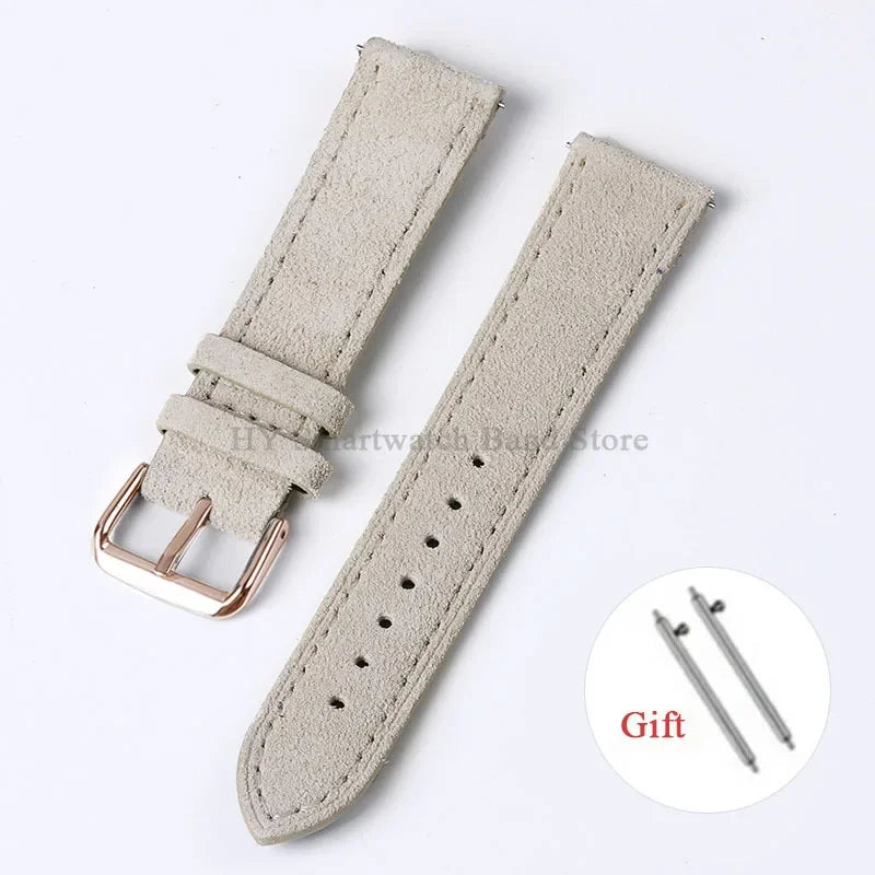 Polar Vantage, Grit X & Ignite Vintage Suede Leather Band