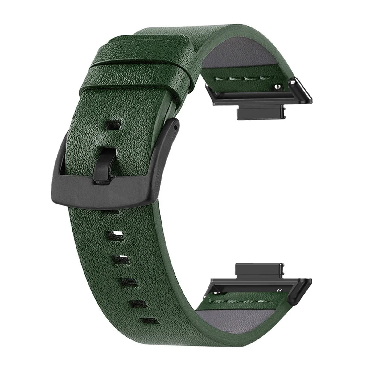Classic Leather Watch Band for Huawei Watch Fit 4 / 4 Pro / Fit 3 – Pin Buckle