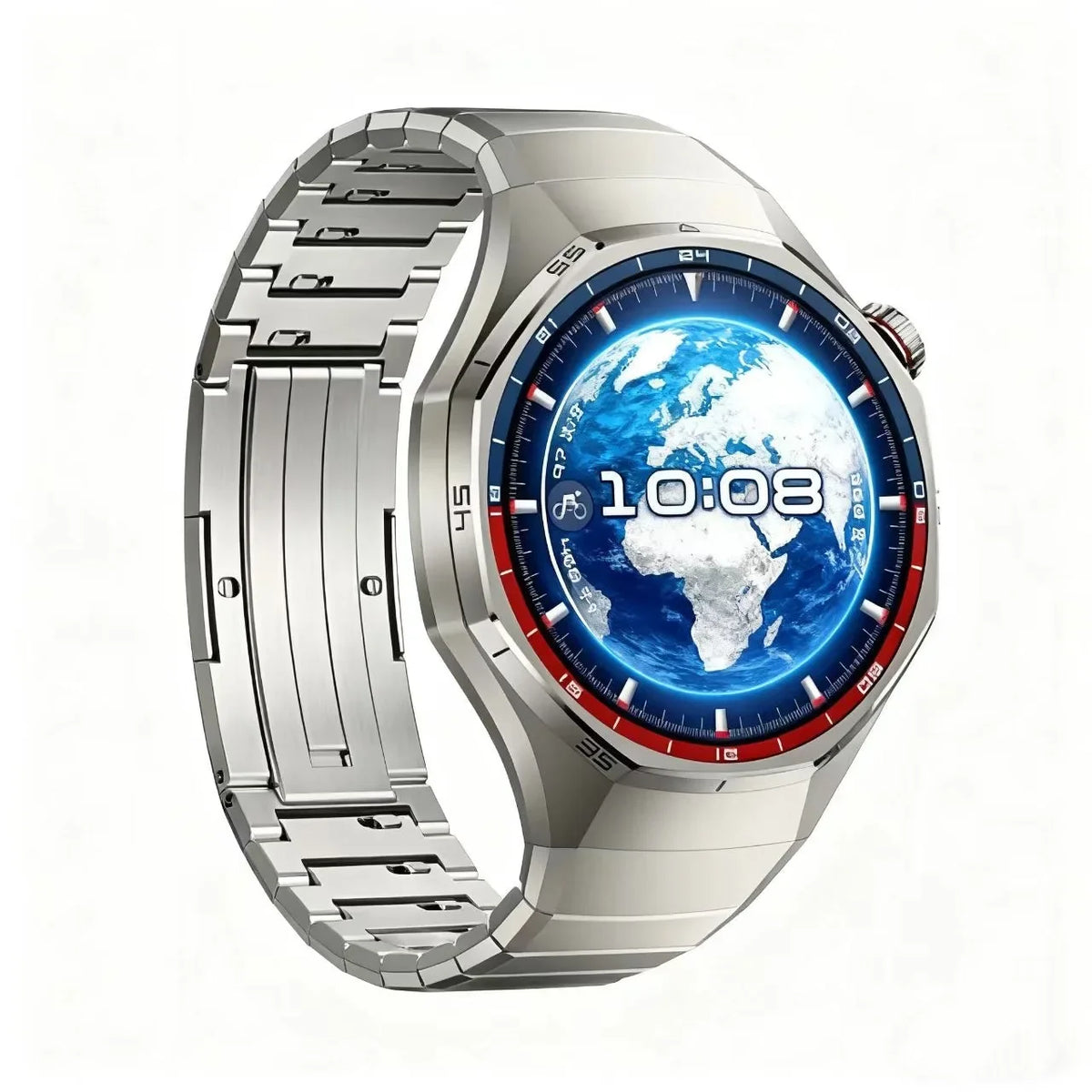Titanium Metal Band for Huawei Watch GT6 Pro 46mm – No Gap Quick Release Bracelet