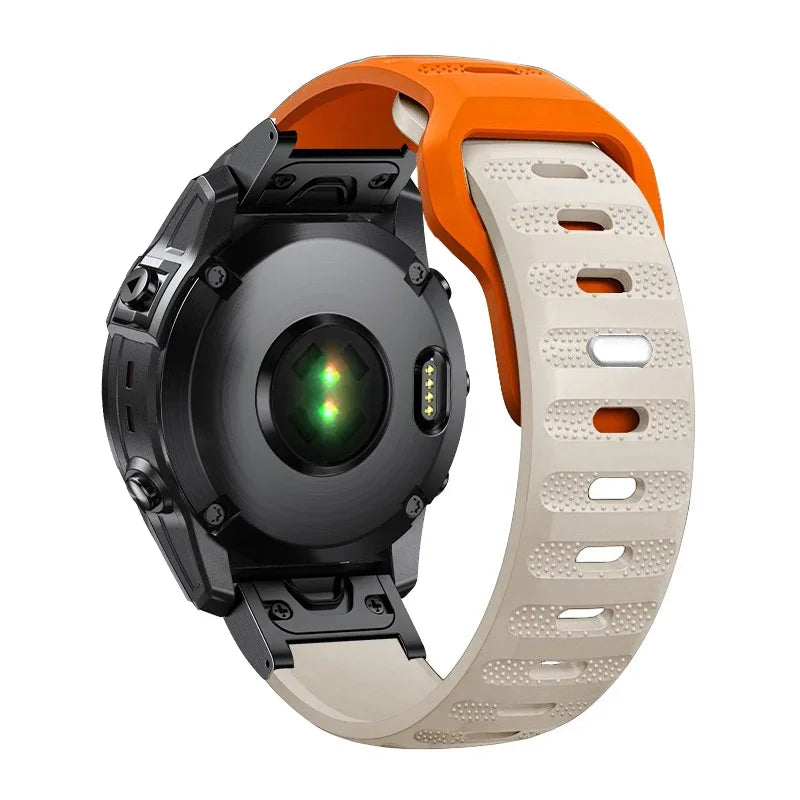 Garmin QuickFit 22/26mm Lightweight Soft Silicone Band