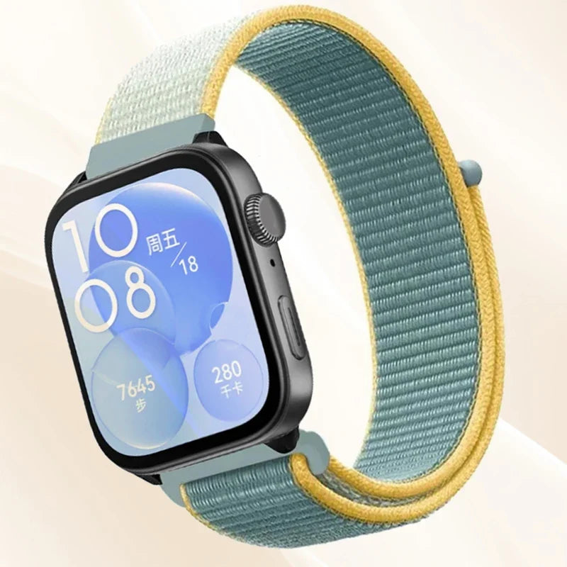 Nylon Loop Band for Huawei Watch Fit 3 / Fit 2 / Fit 1