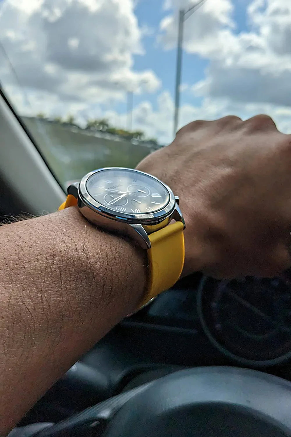OnePlus Watch Curved-End Silicone Band