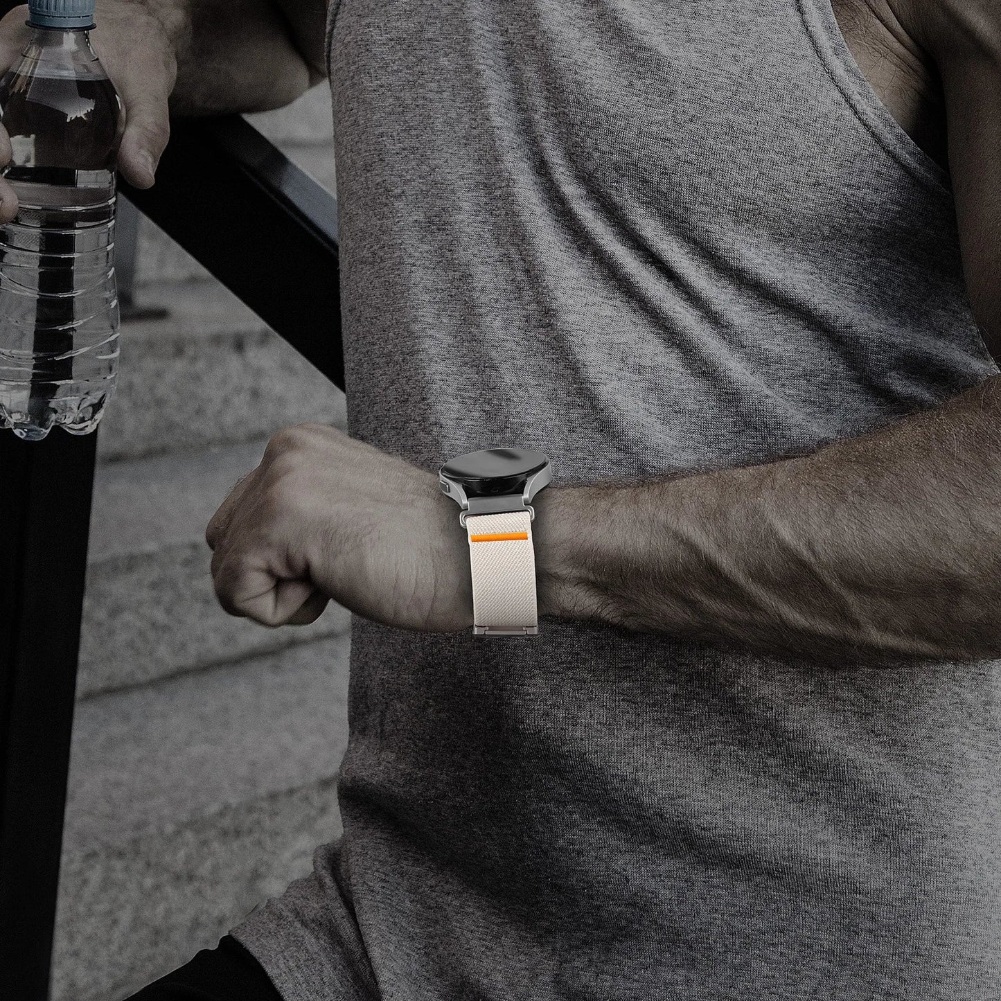 Motorola Moto Smartwatch Magnetic Nylon Band Quick Release Strap