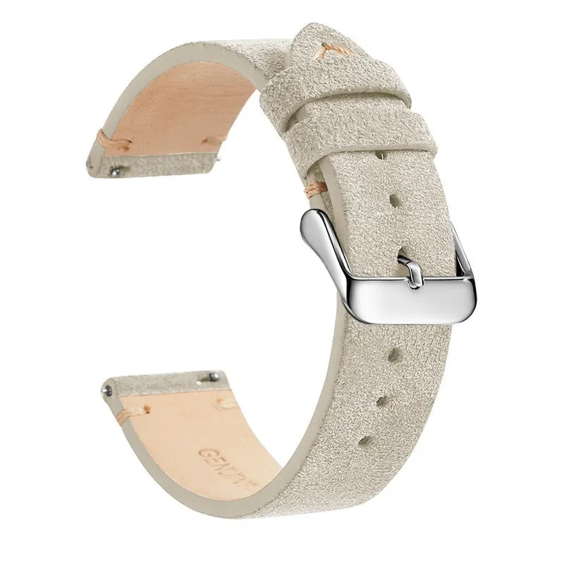 Polar Vantage, Grit X & Ignite Suede Leather Band, Contrast Stitching