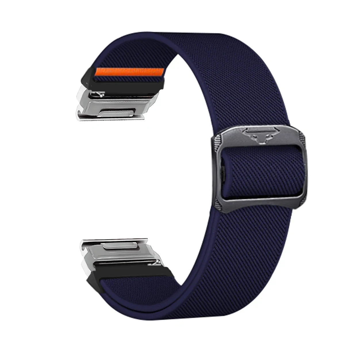 Garmin QuickFit 22/26mm Stretch Nylon Band, Clasp or Slider