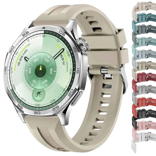 22mm Silicone Sport Band for Huawei Watch GT6 Pro / GT5 / GT4 & CMF Watch Pro