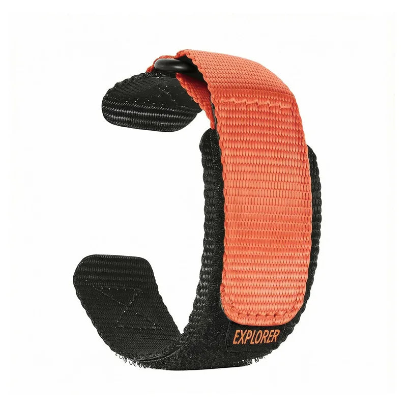 Suunto Race, Vertical & 9 Peak Hook-and-Loop Nylon Sport Band