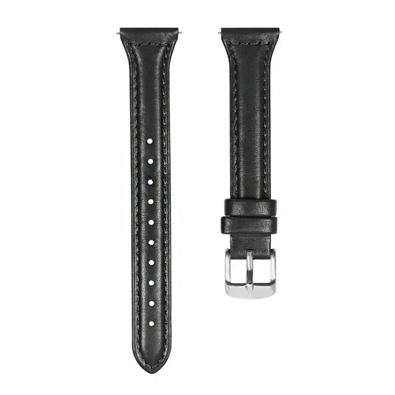 Amazfit Balance, GTR, GTS & Bip Slim Tapered Leather Band, 8 Colors