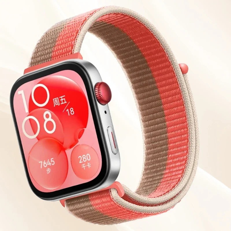 Nylon Loop Band for Huawei Watch Fit 3 / Fit 2 / Fit 1