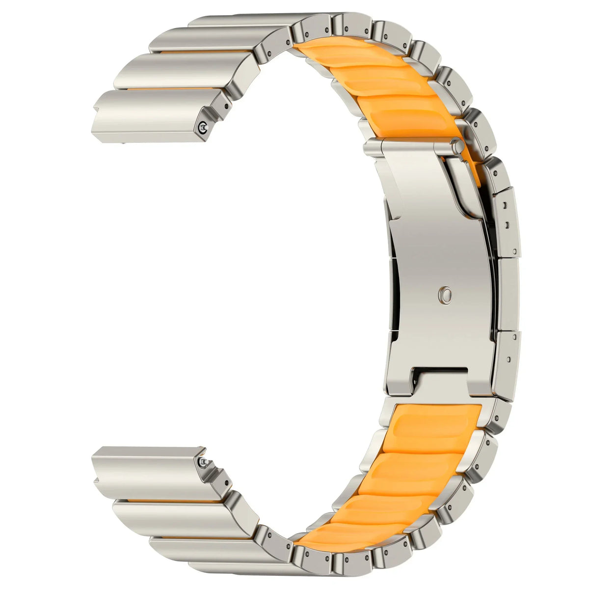 22MM Titanium Silicone Band for Huawei Watch GT6 Pro / GT5 / GT4 & CMF Watch Pro