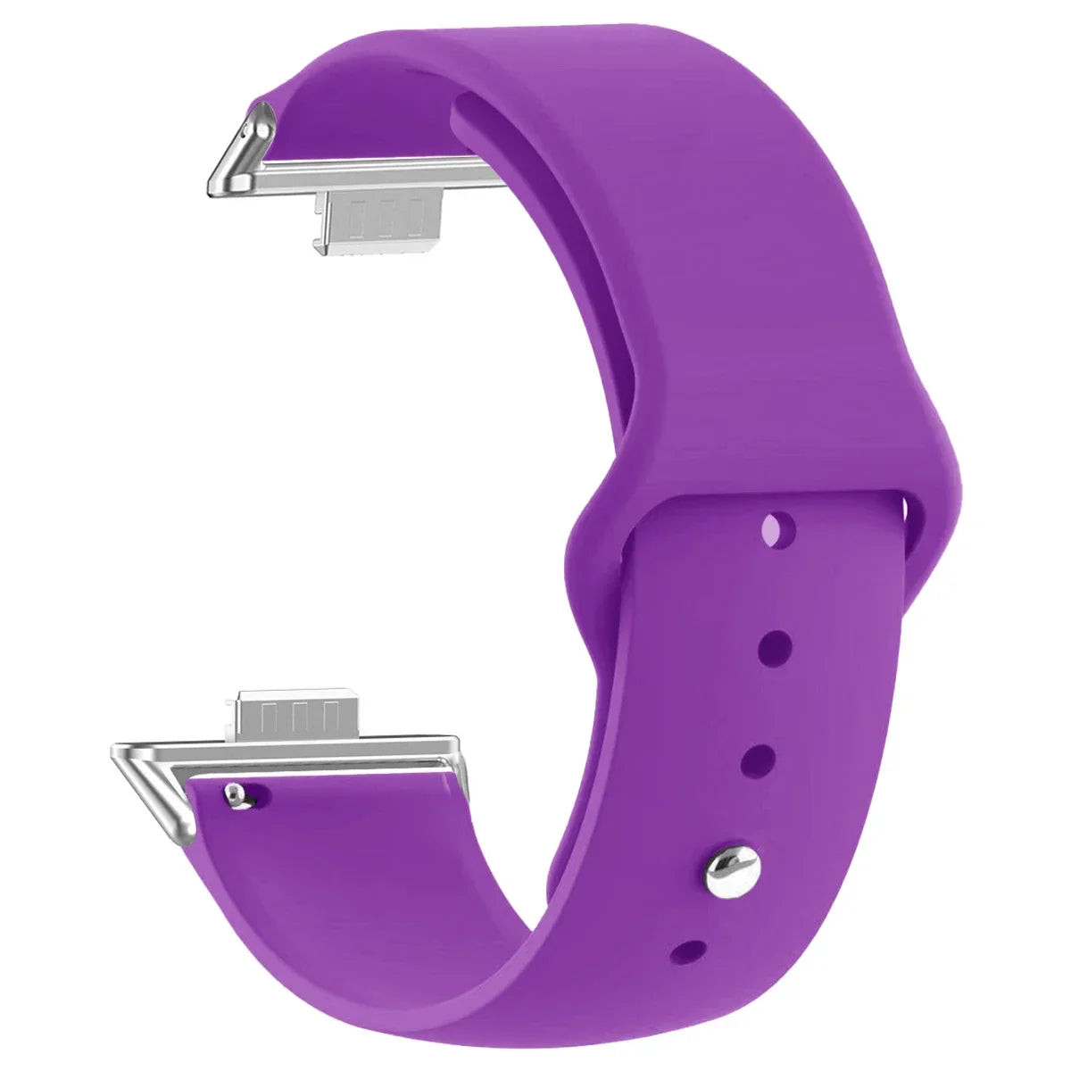 Silicone Sport Watch Band for Huawei Watch Fit 4 / 4 Pro / Fit 3 / Fit 2 – Soft Breathable Strap