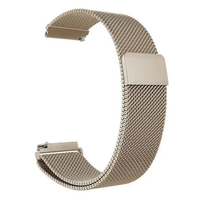 20/22mm Magnetic Milanese Loop Band – Samsung Galaxy Watch 7/6/5/4, Huawei GT5/GT4/GT3, Gear S3 & More