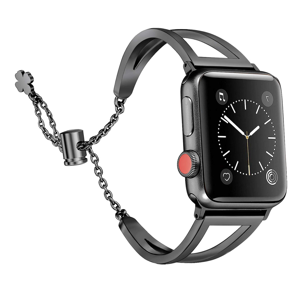 Luxury Diamond Stainless Steel Bracelet/Strap for Apple Watch