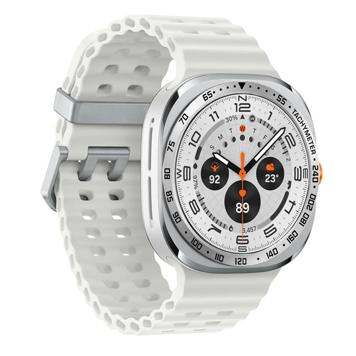 Stainless Steel Bezel Ring for Samsung Galaxy Watch 7 (40/44mm) & Watch Ultra 47mm