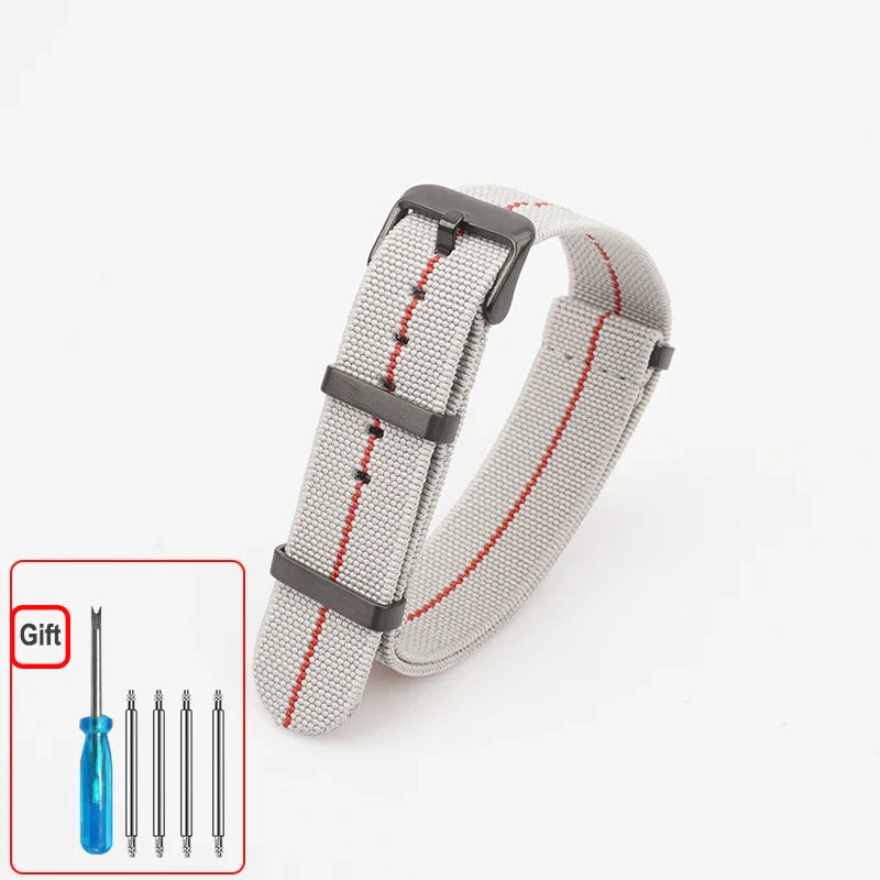 COROS Elastic Nylon Watch Band - Washable Waterproof Strap For Outdoors