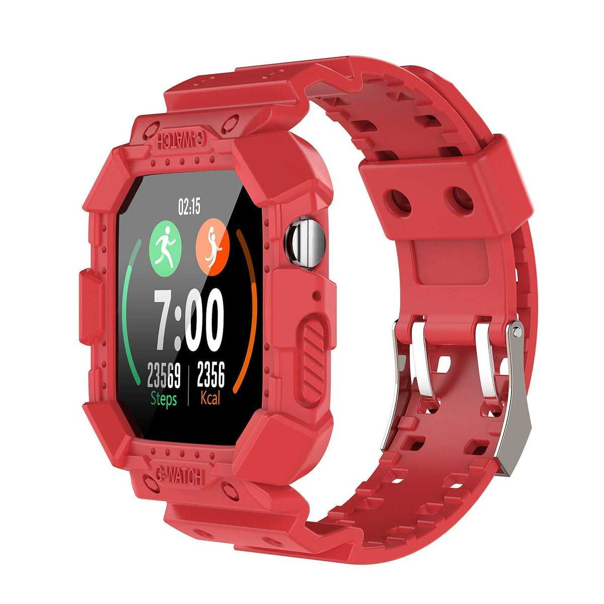 Apple Watch Band+Case for Bumper Case Band - Durable Silicone Design