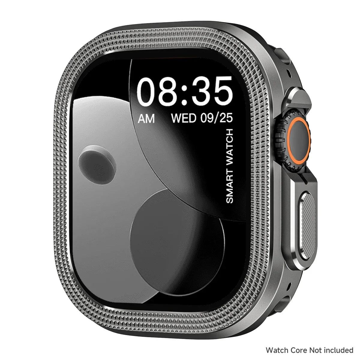 Rugged Metal Case for Apple Watch Ultra 1-4 49mm