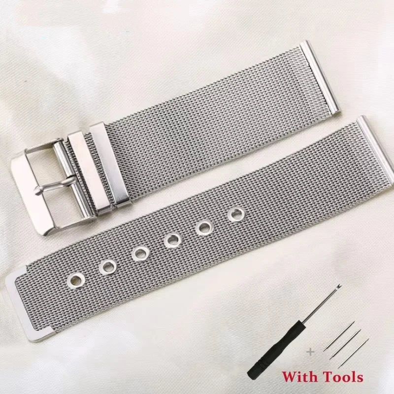 Polar Vantage, Grit X & Ignite Milanese Mesh Buckle Band, Spring Bars & Tool