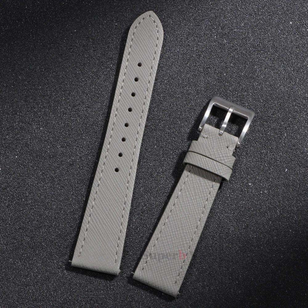 Motorola Moto Watch Saffiano Leather Band