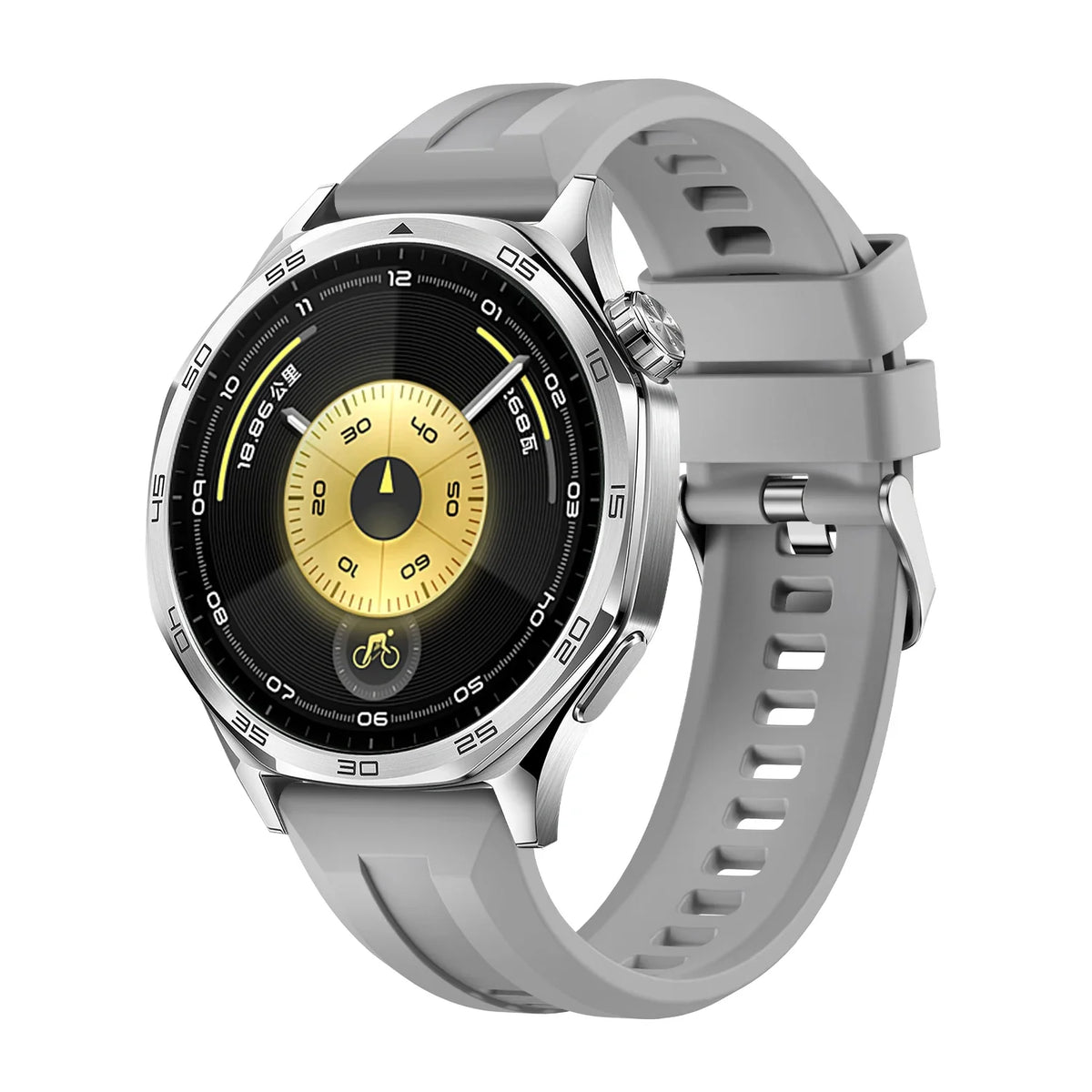 22mm Silicone Sport Band for Huawei Watch GT6 Pro / GT5 / GT4 & CMF Watch Pro