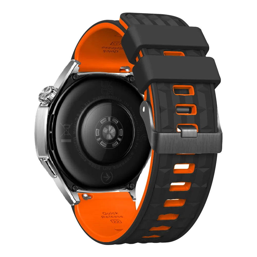22mm Silicone Band for Huawei Watch GT6 Pro / GT5 / GT4 46mm
