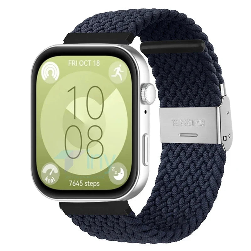 Nylon Loop Band for Huawei Watch Fit 3 / Fit 2