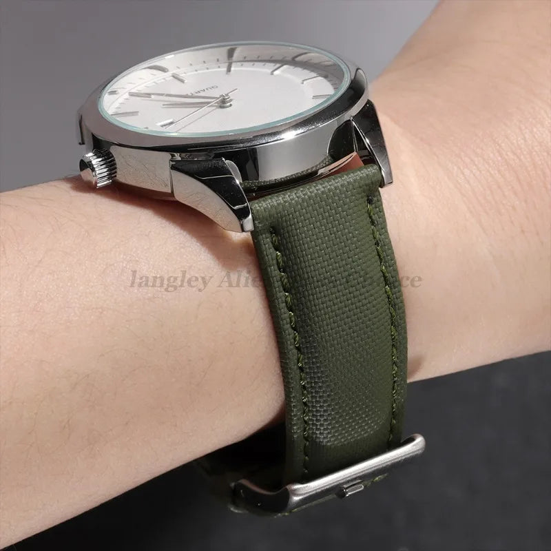 Polar Vantage, Grit X & Ignite Sailcloth Nylon Band, Stitched Edges